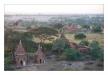 La brume de l'aube Ã  Bagan